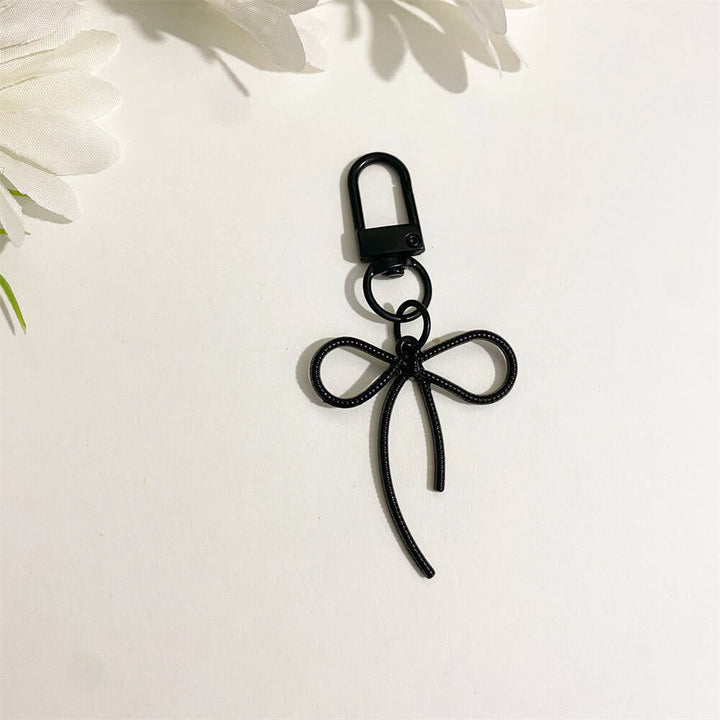 Decorative Bow-Shaped Keychain kalsten