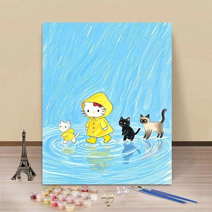 Cute Animal-Themed DIY Painting Kit Kalsten
