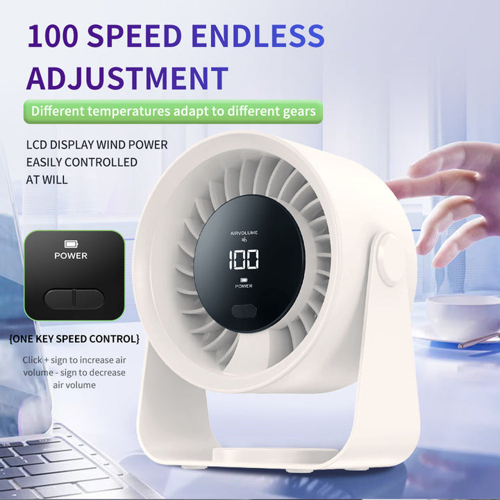 Unisex Portable Smart Air Circulator Kalsten