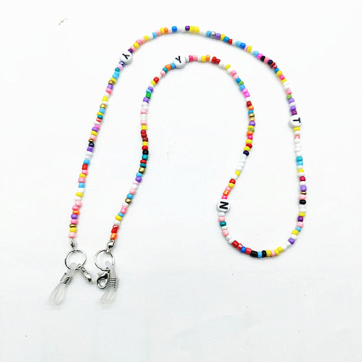Colorful bead glasses chain Kalsten