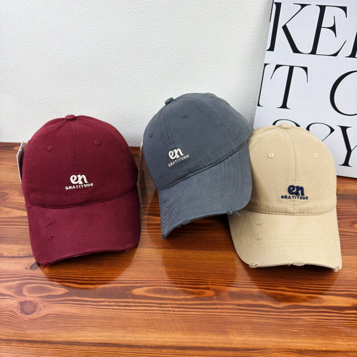 Women's Relaxed Cotton Embroidered Baseball Cap Kalsten