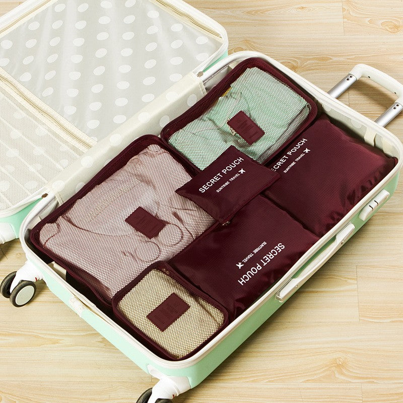 Packing Cubes with Mesh Front Kalsten