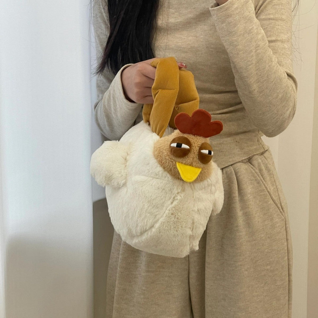 Cute Plush Handbag Kalsten