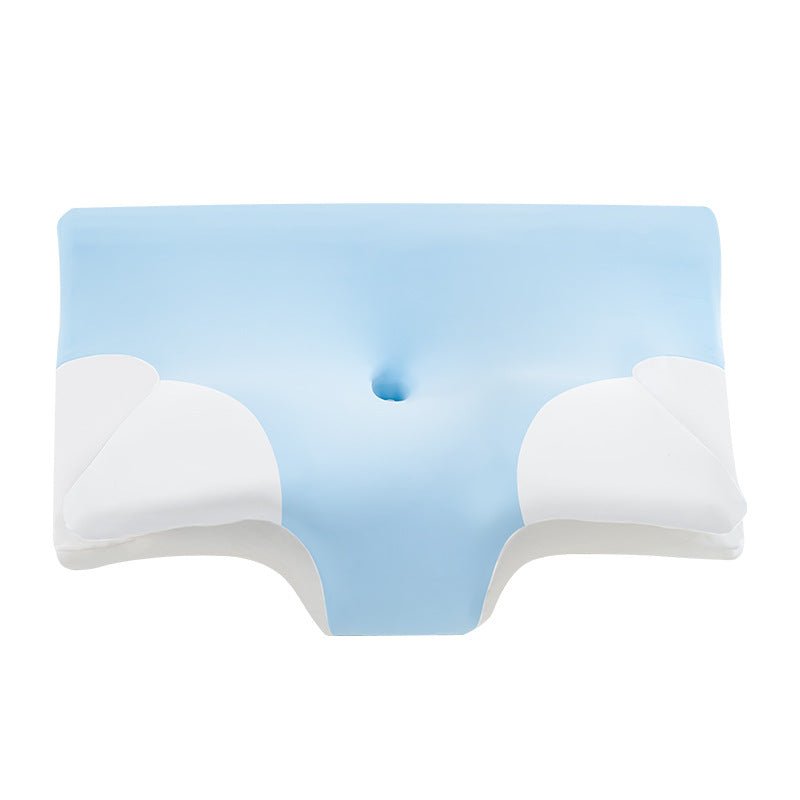 Ergonomic Contour Neck Pillow with Breathable Gel Surface Kalsten