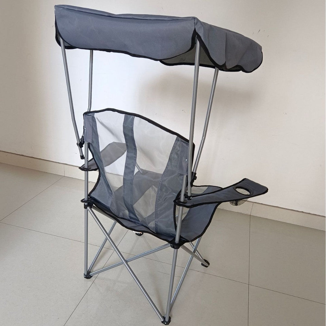Folding chair with sunshade Kalsten