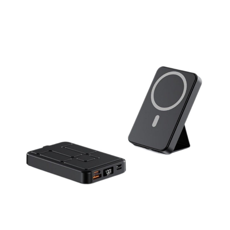 Portable Magsafe Powerbank with Integrated Stand and Digital Display Kalsten