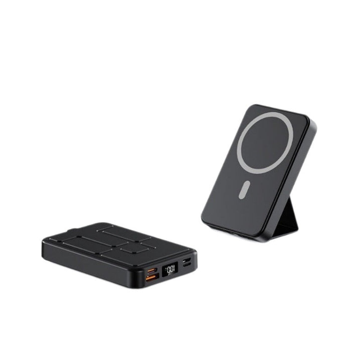 Portable Magsafe Powerbank with Integrated Stand and Digital Display Kalsten