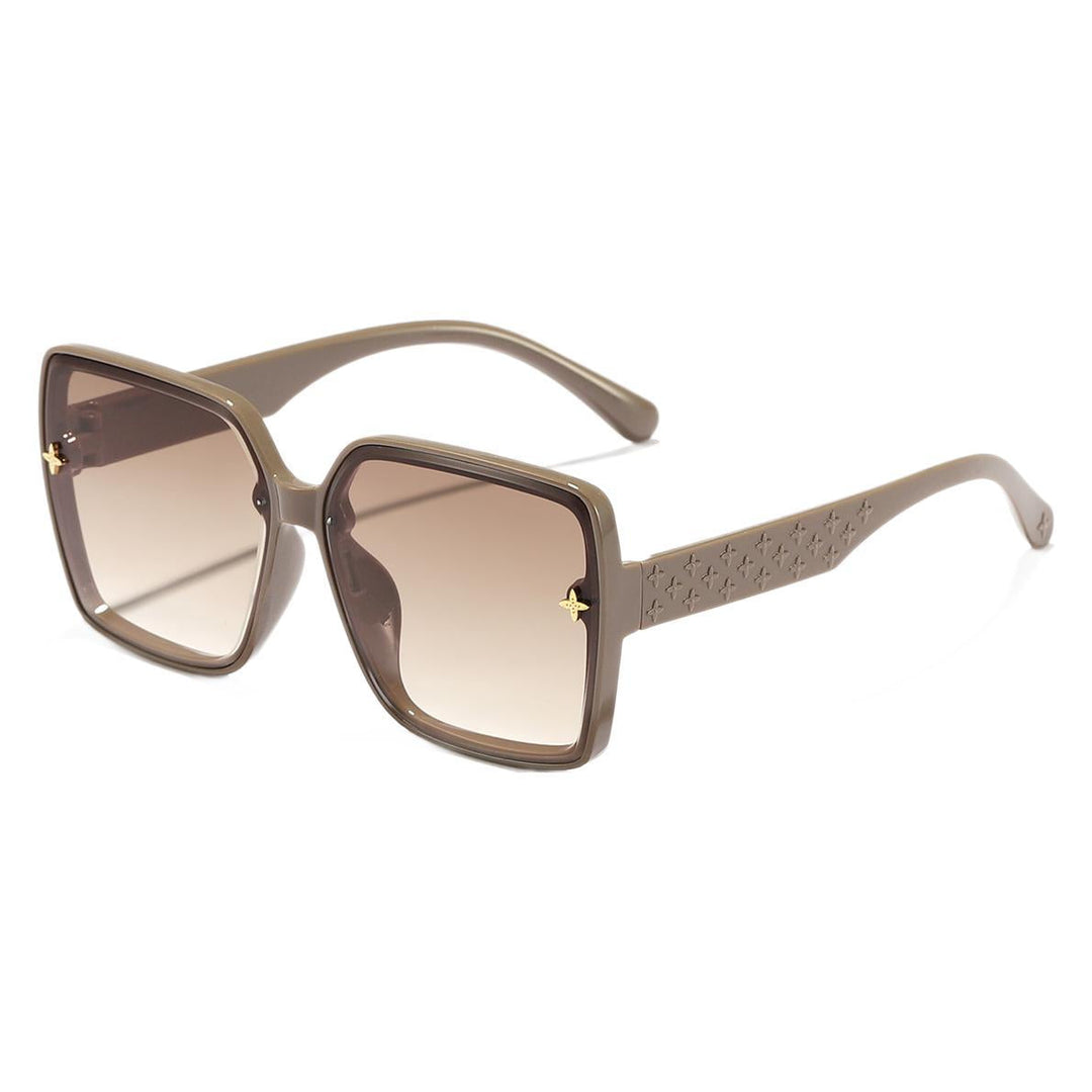 Women's oversized sunglasses with elegant frame and UV protection Kalsten
