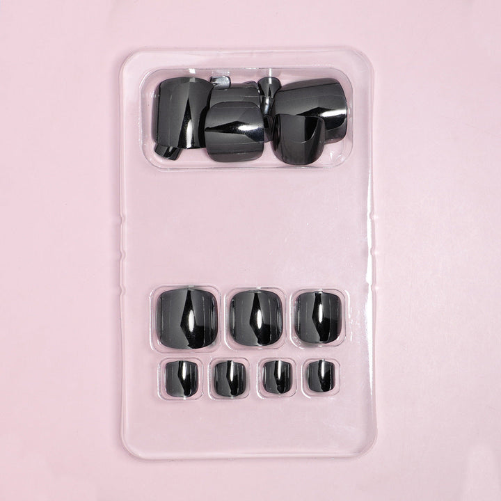 Premium Glossy Square Press-On Nails Kalsten