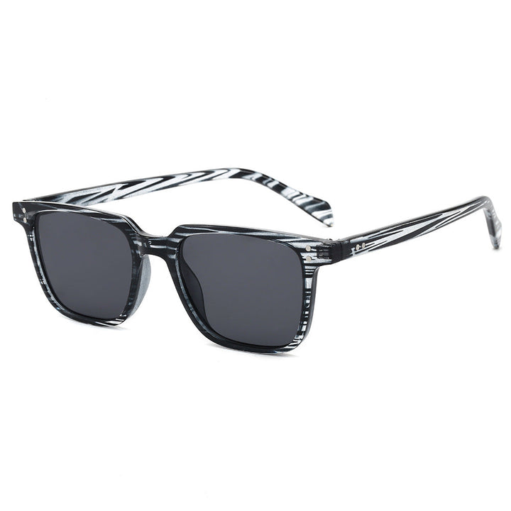 Ladies fashionable square sunglasses with unique lenses Kalsten