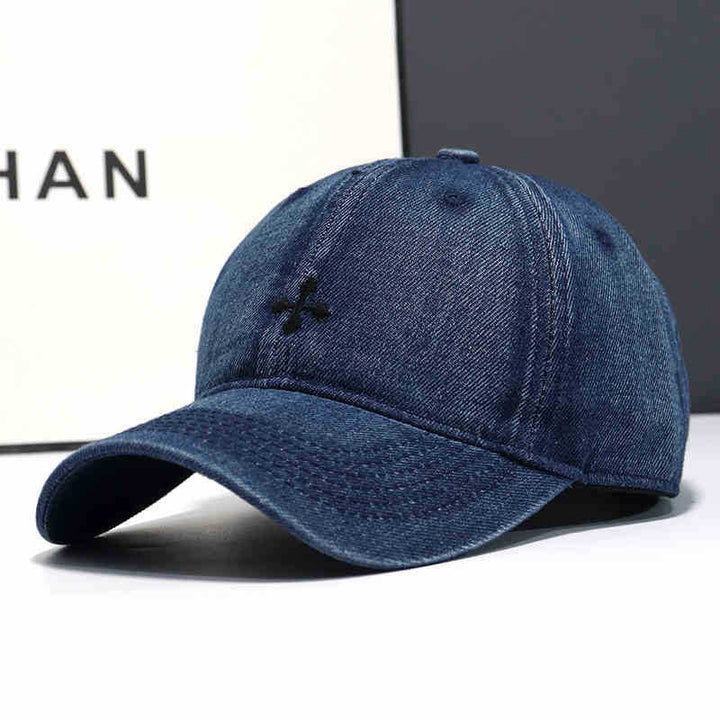 Men's Adjustable Denim Cap Kalsten