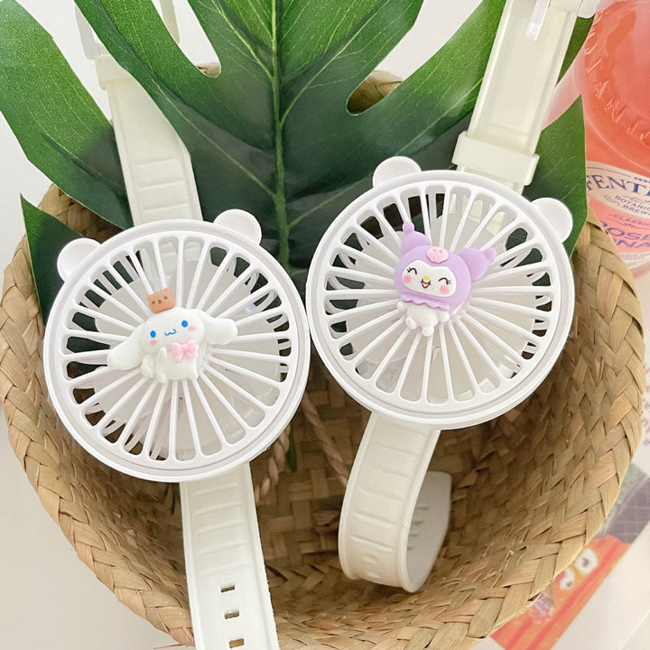 Ladies portable fan with cute design Kalsten