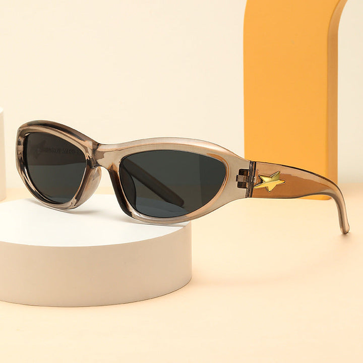 Women's elegant plastic sunglasses in contemporary design Kalsten