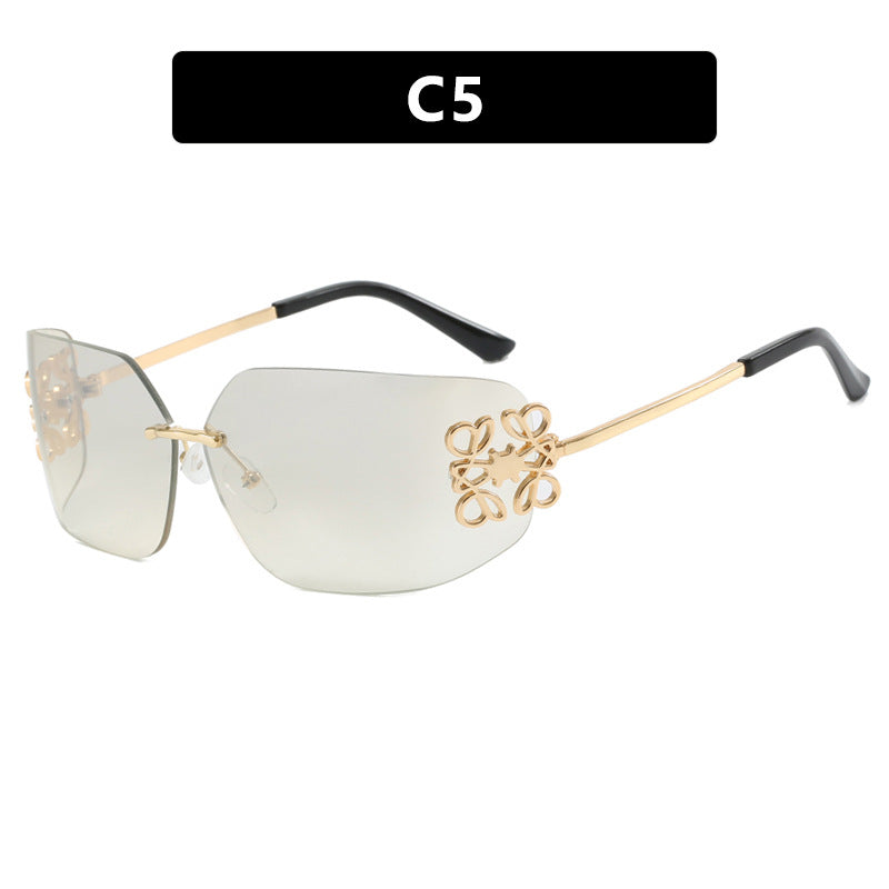 Ladies extravagantly designed sunglasses with elegant embellishments Kalsten