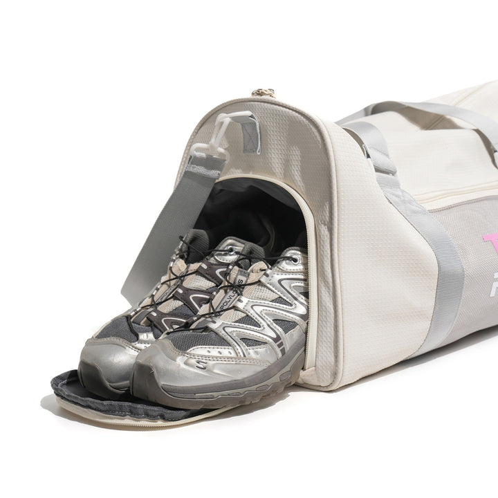 Sporty Weekend Bag With Multifunctional Compartments And Adjustable Shoulder Strap Kalsten