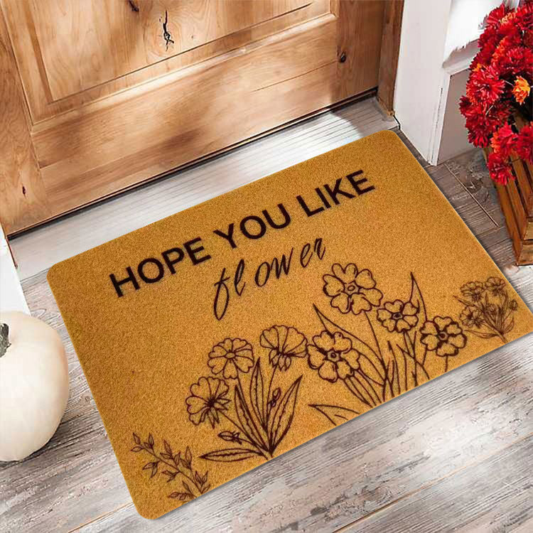 Decorative Welcome Mat Kalsten