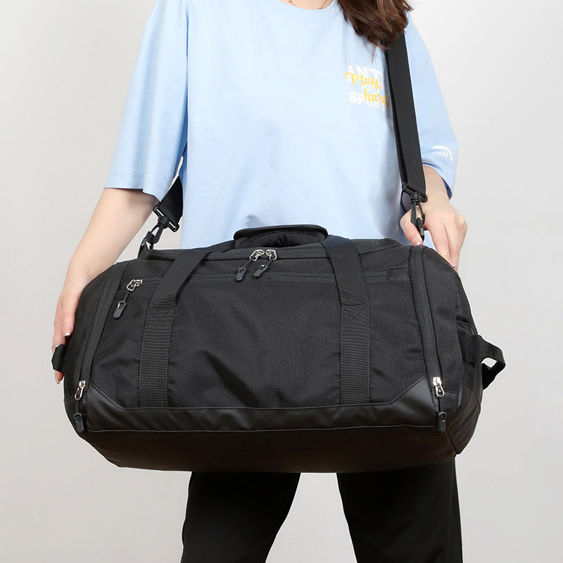 Sporty multifunctional duffel bag with spacious compartments and sturdy carrying handles Kalsten