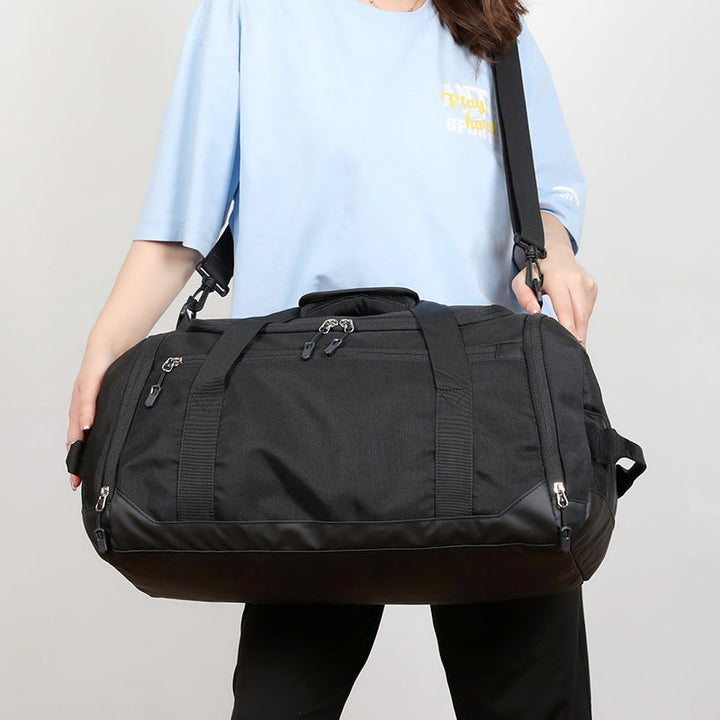 Sporty multifunctional duffel bag with spacious compartments and sturdy carrying handles Kalsten