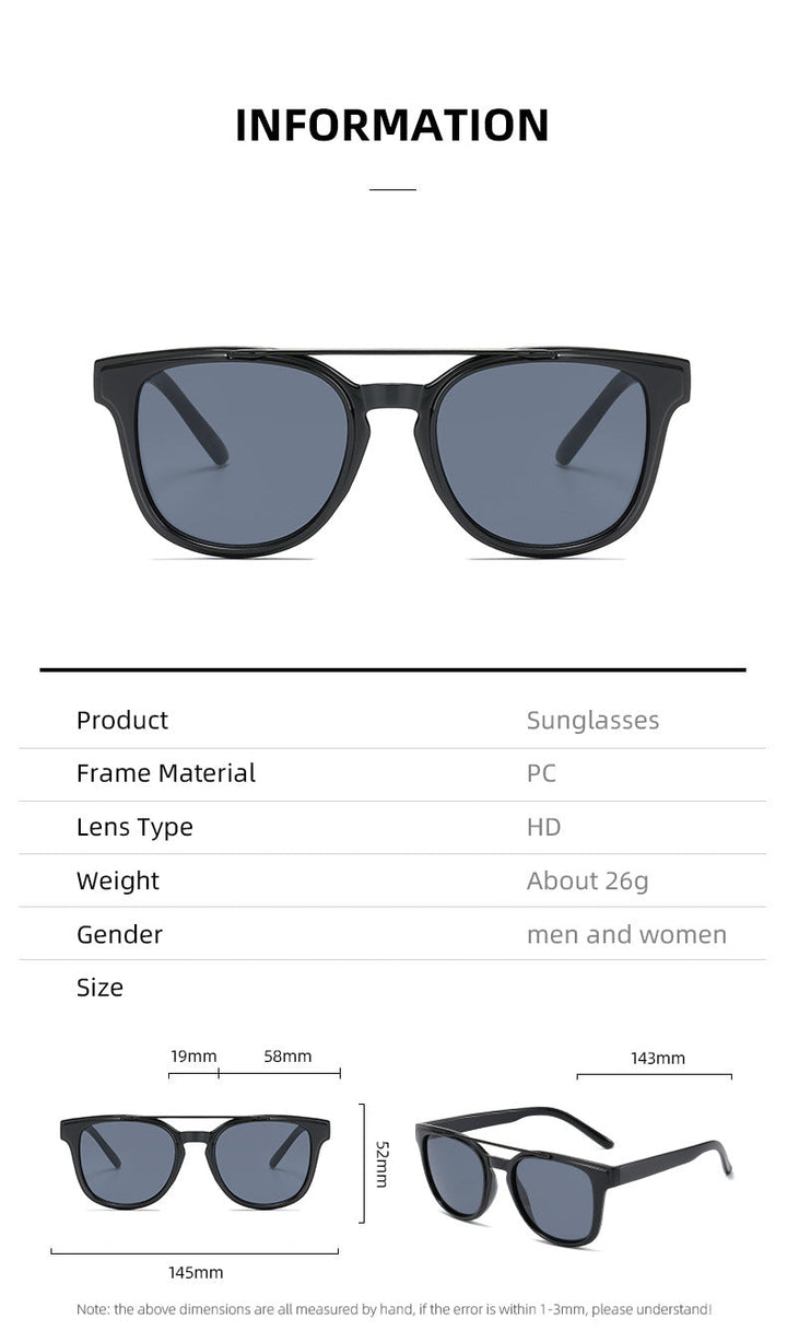 Women's sunglasses in modern design by Kalsten