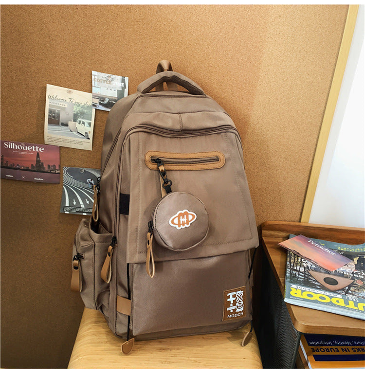 Multi-Pocket Functional School Backpack