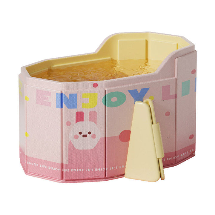 Women Inflatable Baby Bathtub with Safe Design Kalsten