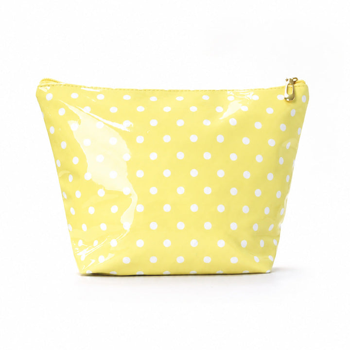 Water-repellent cosmetic bag with polka dot design Kalsten