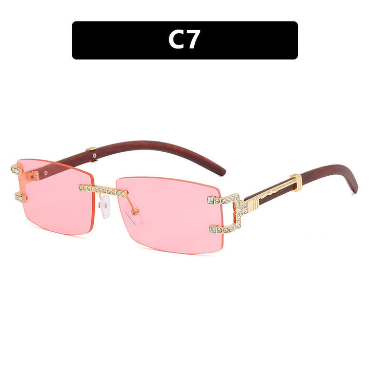 Ladies exclusive sunglasses in elegant design with rhinestone accents Kalsten