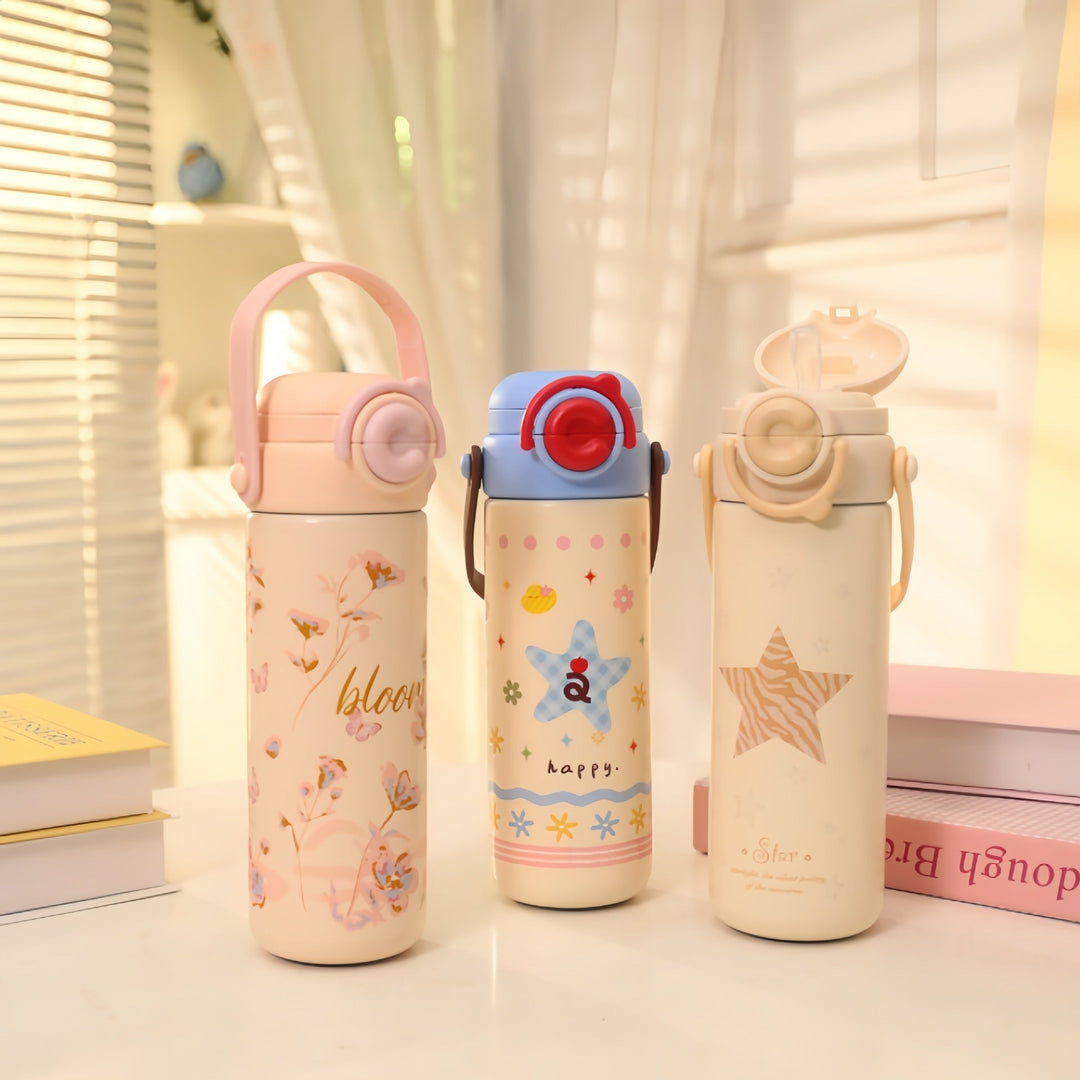 Women Stainless Steel Drinking Bottle Kalsten