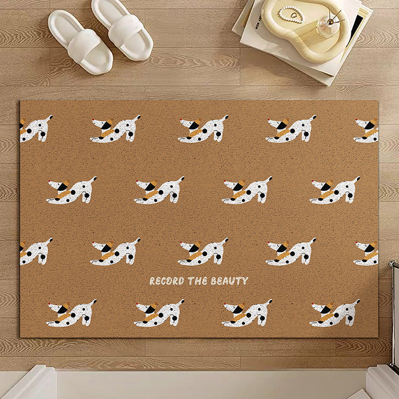 Decorative Cork Bath Mat