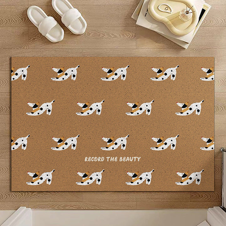 Decorative Cork Bath Mat
