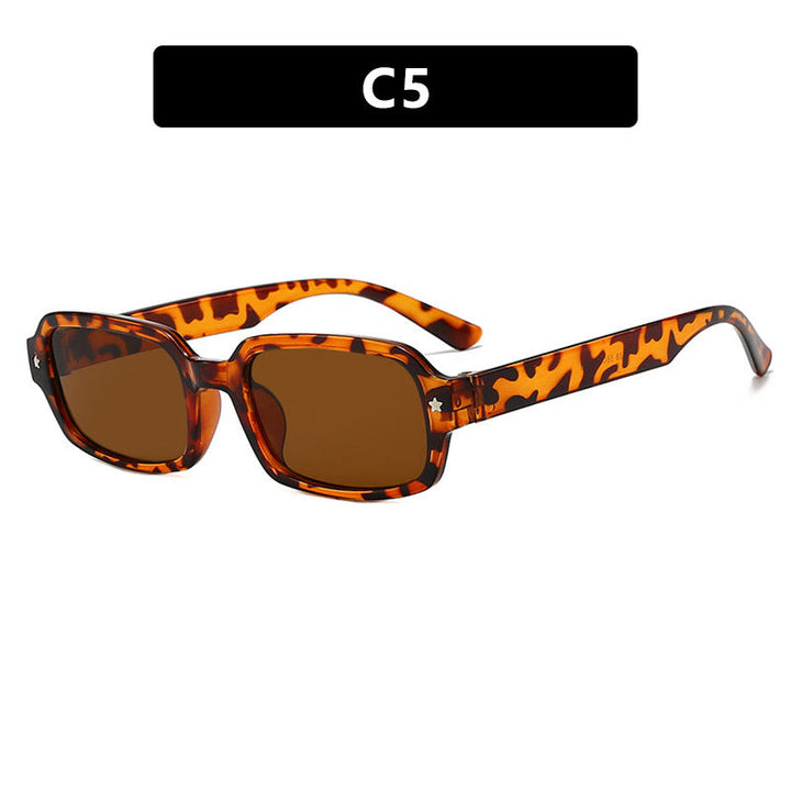 Women's fashionable rectangular sunglasses with outstanding design and protective UV filter Kalsten