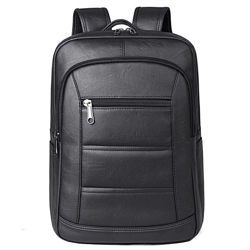 Elegant Backpack Made of Durable Synthetic Leather with Intelligent Compartment System Kalsten