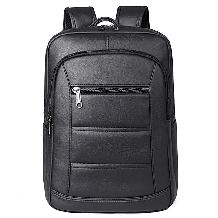 Elegant Backpack Made of Durable Synthetic Leather with Intelligent Compartment System Kalsten