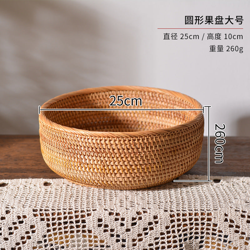 Ladies' beef decoration basket made of natural material Kalsten