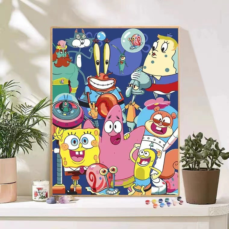 Anime-Inspired Wall Art Print Kalsten