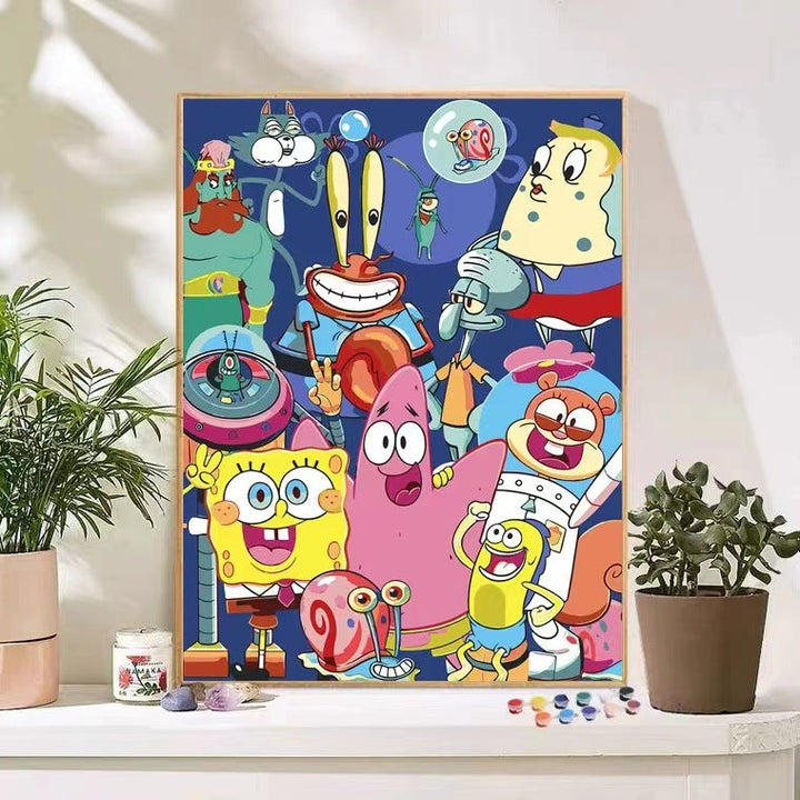 Anime-Inspired Wall Art Print Kalsten