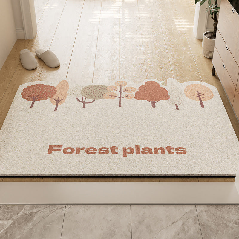 Forest-Themed Non-Slip Bath Mat Kalsten