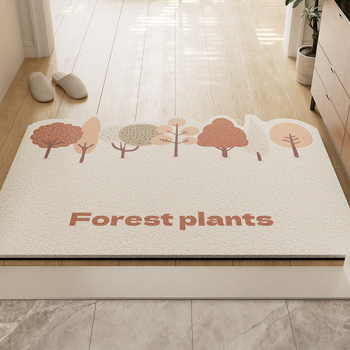 Forest-Themed Non-Slip Bath Mat Kalsten