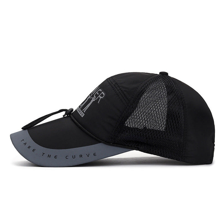 Women's Sporty Running Cap with Ventilation Mesh Kalsten