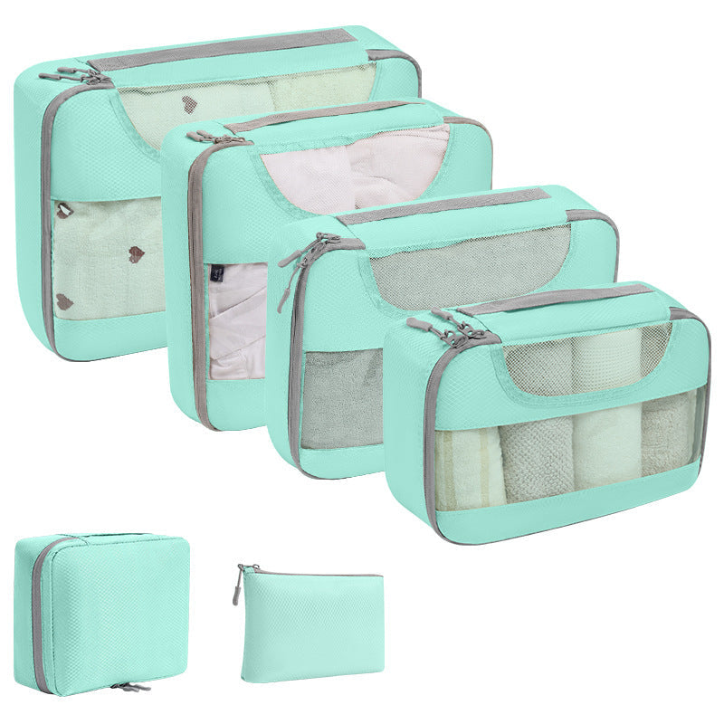 Multi-part travel organizer set Kalsten