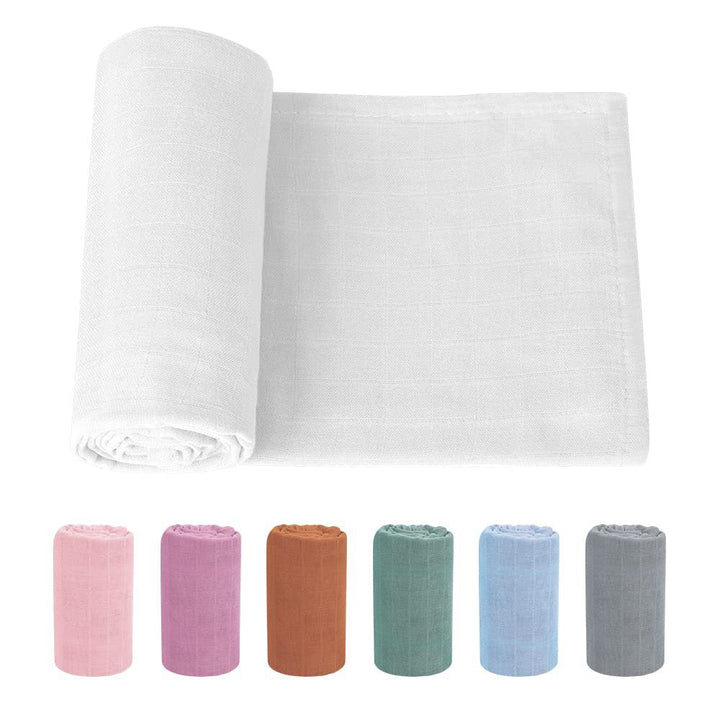 Breathable Organic Cotton Multi-Use Swaddle Blanket kalsten