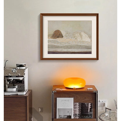 Framed Abstract Natural Landscape Art