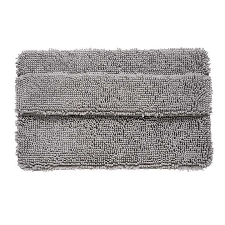 Plush Soft Microfiber Shower Mat Kalsten