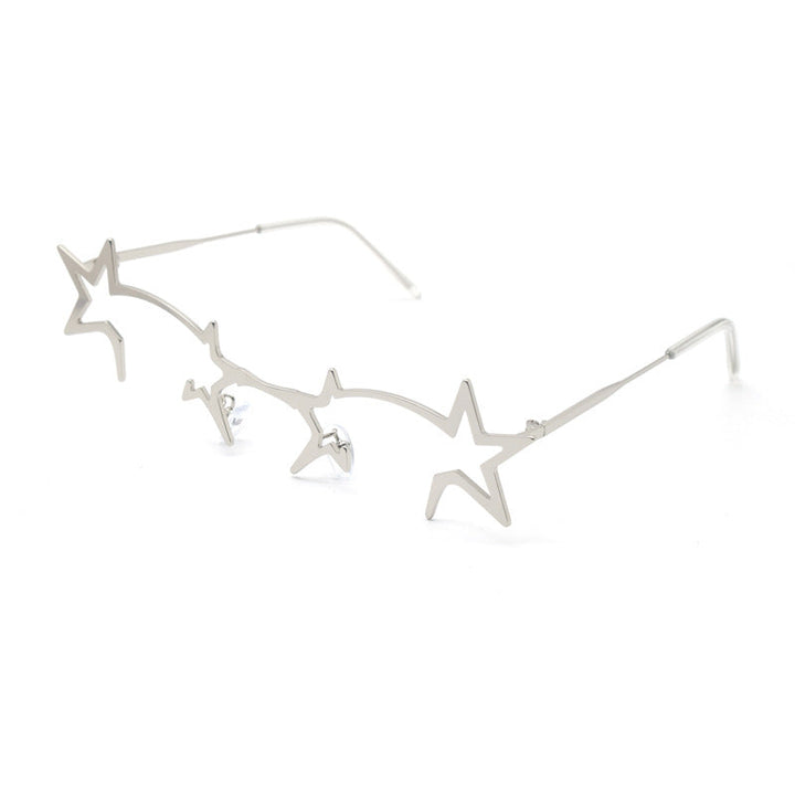 Artistic Star-Shaped Eyewear Kalsten