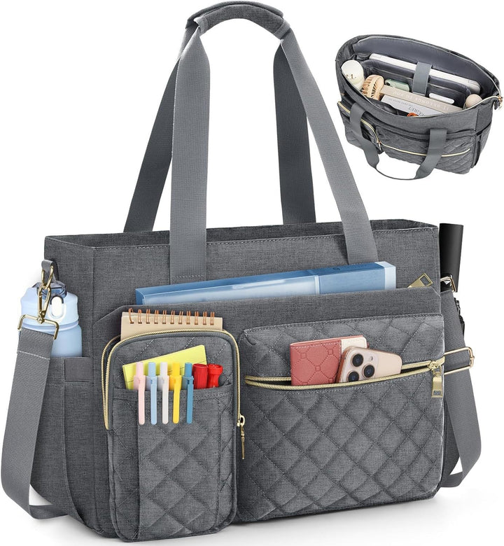 Padded Multi-functional Handbag with Organizer Kalsten