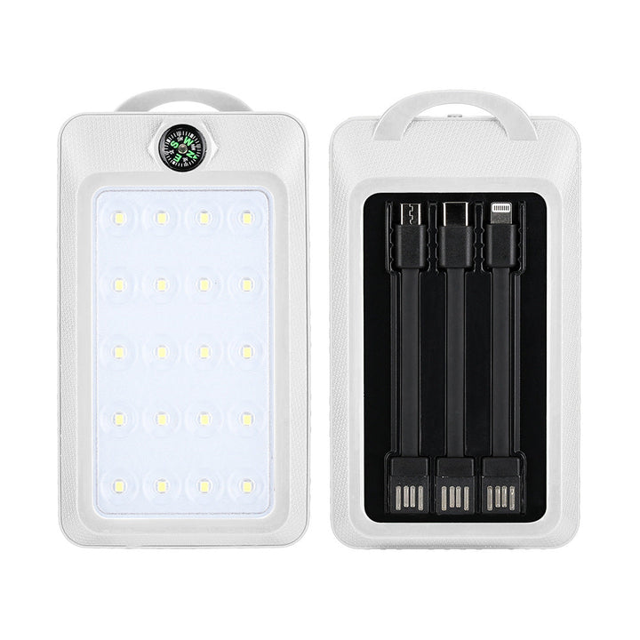 Multifunctional Portable LED Lamp with Integrated Charger Kalsten
