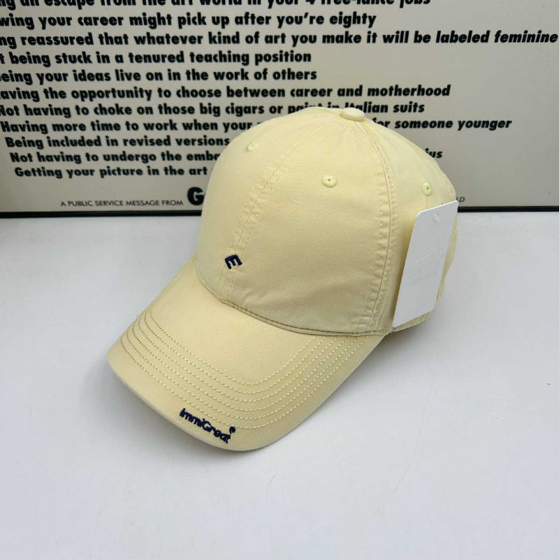Unisex Relaxed-Fit Adjustable Cotton Cap Kalsten