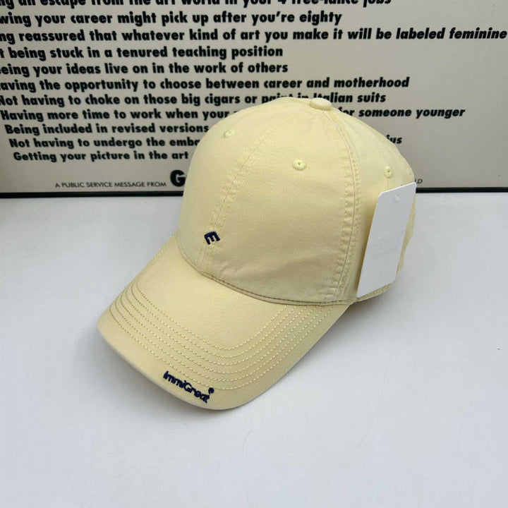 Unisex Relaxed-Fit Adjustable Cotton Cap Kalsten