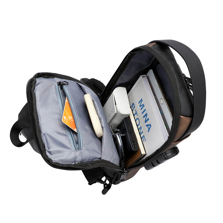 Trendy Sling Backpack Kalsten