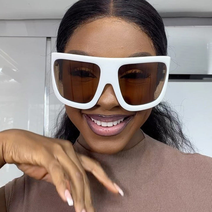 Women's sporty oversized sunglasses Kalsten